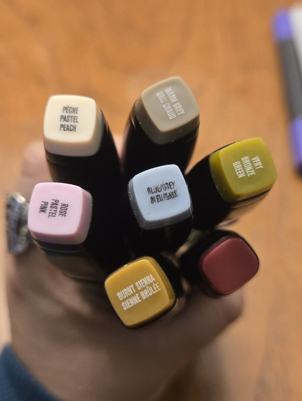 Alcohol Marker Set